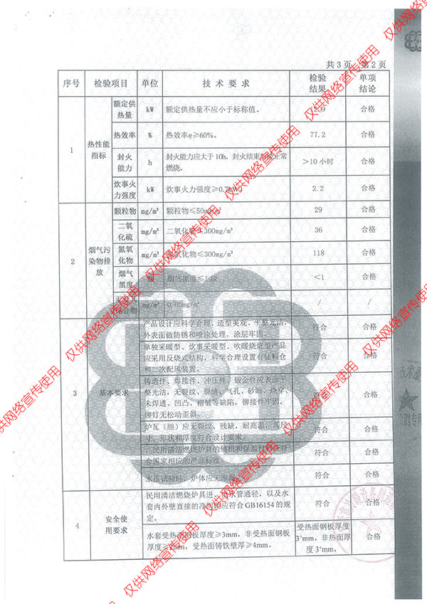 民用爐具檢驗檢測報告_第2頁