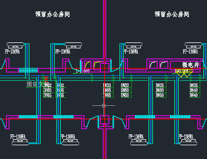 暖通圖上的FP是指什么？是風(fēng)機(jī)盤管還是風(fēng)管機(jī)？