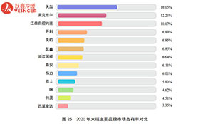 受凈化項目激增影響，2020年末端市場同比增長5.78%丨年報