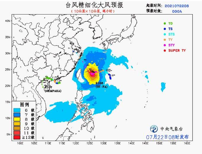 臺(tái)風(fēng)精細(xì)化大風(fēng)預(yù)報(bào)